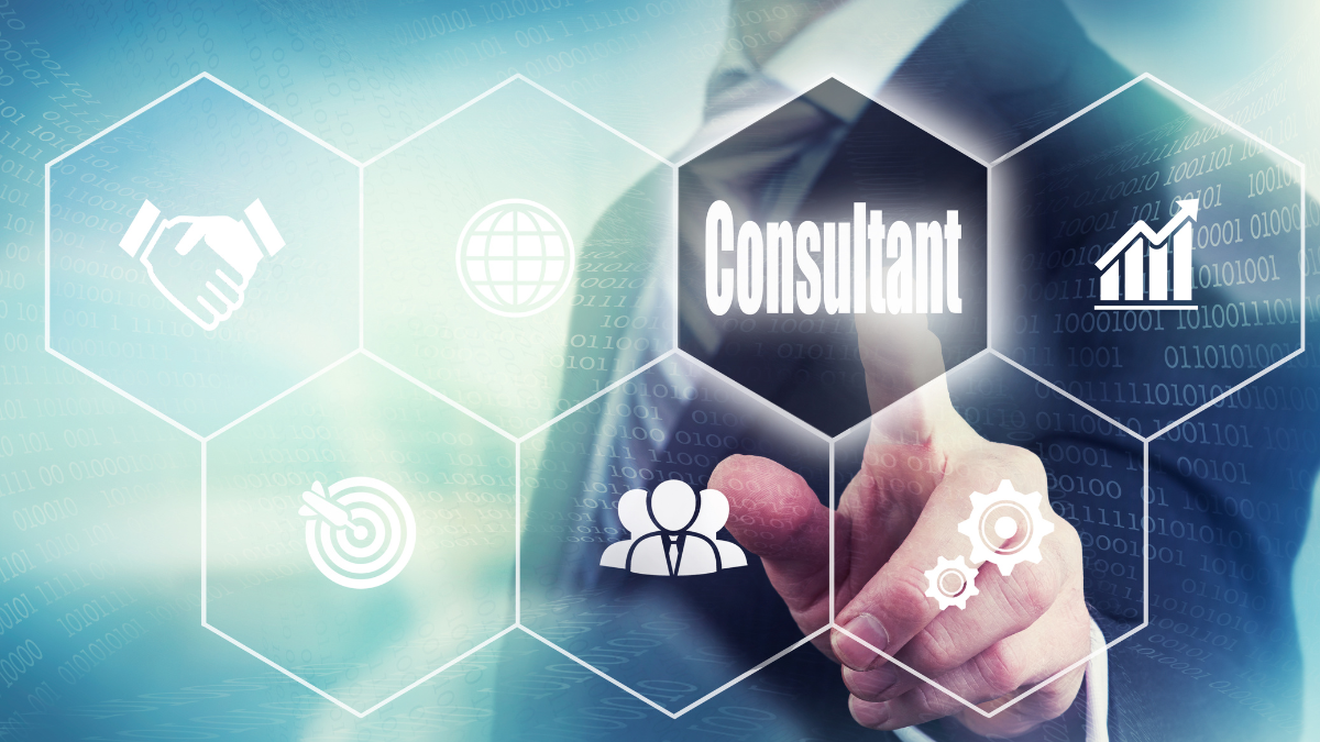 Calm office environment with soft light